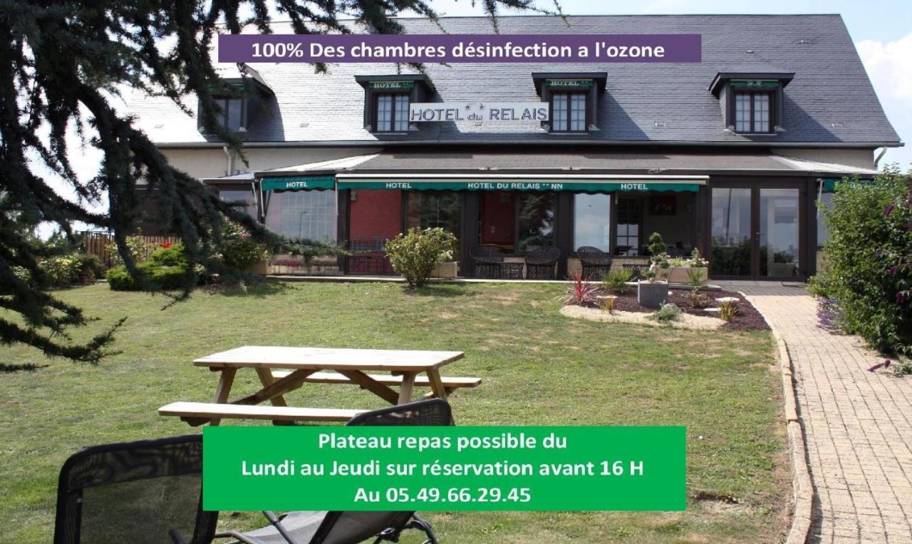 Contact Hotel Du Relais トゥアール エクステリア 写真