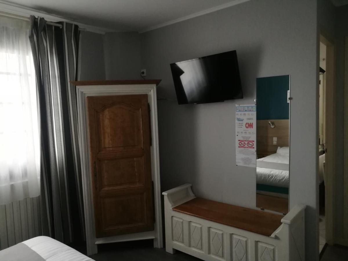 Contact Hotel Du Relais トゥアール エクステリア 写真