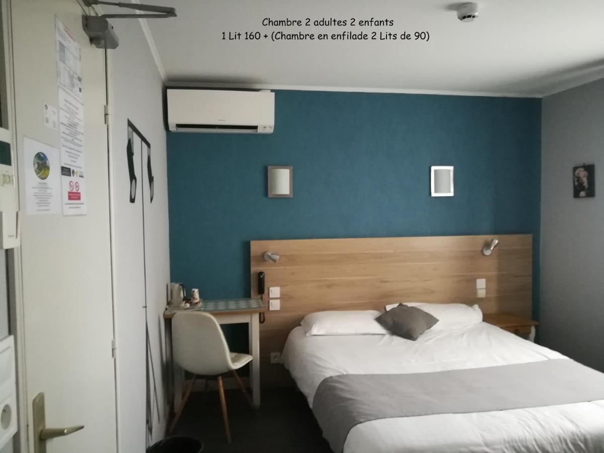 Contact Hotel Du Relais トゥアール エクステリア 写真