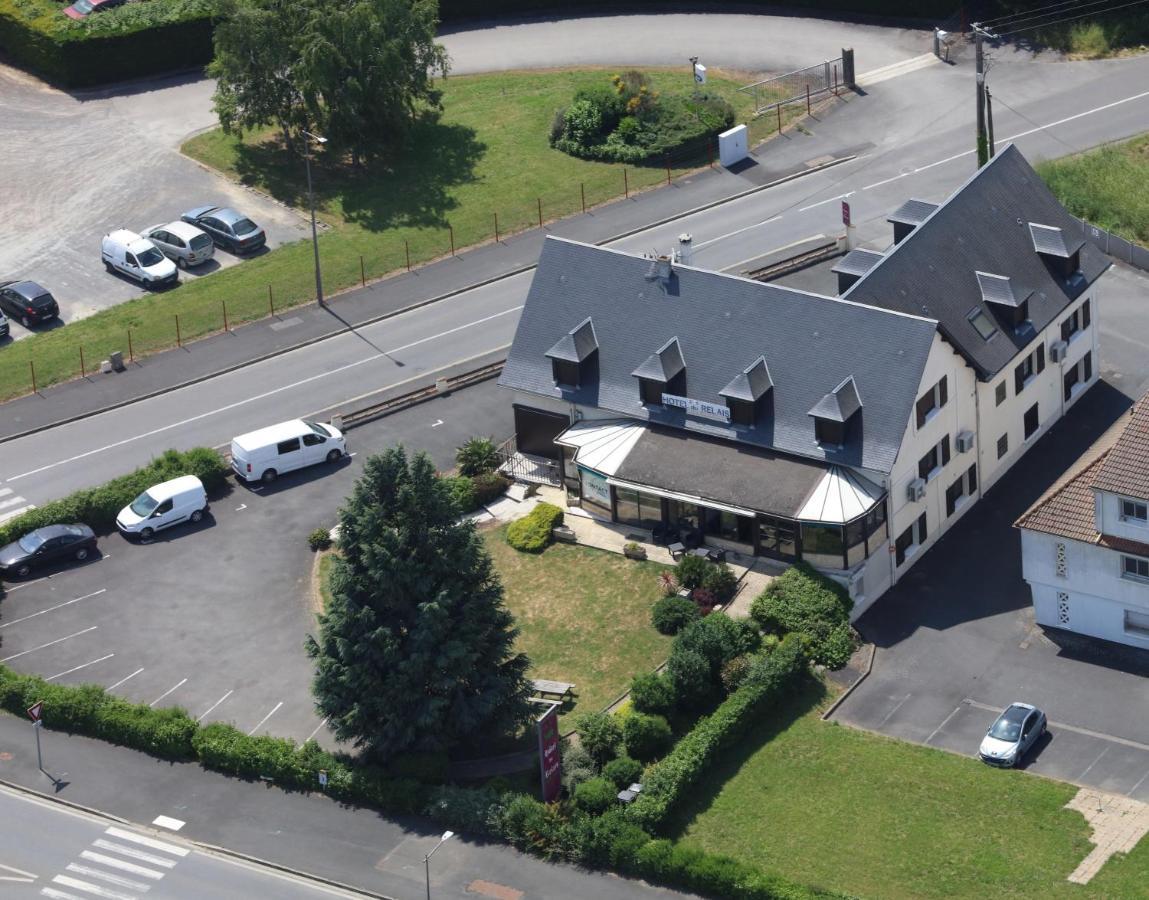 Contact Hotel Du Relais トゥアール エクステリア 写真